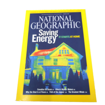 National Geographic March 2009 Saving Energy Starts at Home Canadian Oil... - £7.86 GBP