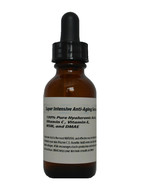 4 oz Super Intensive Anti-Aging Serum-100% Pure HA,Vitamin C,E,MSM, DMAE - £32.62 GBP