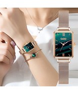 Fashion Square Women Watches 1pc Leather Watch - £7.85 GBP