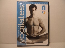 Yogilates Beginners Workout Level 1 Jonathan Urla Yoga Pilates Fitness DVD - £6.34 GBP