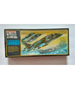 Vintage Minicraft Hasagawa Hawker Siddeley Harrier Model Kit, New Sealed - $32.25