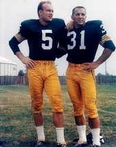 Jim Taylor &amp; Paul Hornung 8X10 Photo Green Bay Packers Nfl Football Game - £3.94 GBP