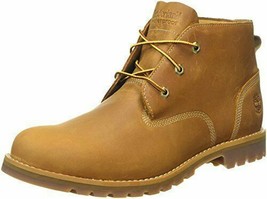 Timberland Larchmont Waterproof Wheat Leather Mens Chukka Ankle Boots 6853B - £94.86 GBP