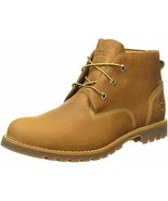 Timberland Larchmont Waterproof Wheat Leather Mens Chukka Ankle Boots 6853B - £95.91 GBP