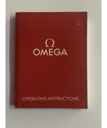 OMEGA WATCHES OPERATING INSTRUCTIONS INTERNATIONAL SOFTCOVER BOOKLET 1/11 - $30.00