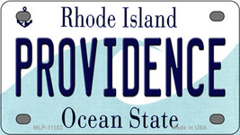 Providence Rhode Island Novelty Mini Metal License Plate Tag - £11.97 GBP