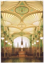 Postcard Art Georges Bouillion Chapel Of Our Lady Sacred Heart Convent - £2.33 GBP