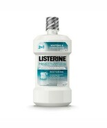 Listerine Healthy White Teeth Whitening Fluoride Mouthwash, 32 fl. oz - $1,452.67 MXN