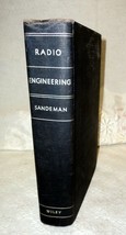 1948 Radio Engineering Book Volume One E K Sandeman British Broadcasting... - $50.69 CAD