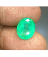 Emerald / Panna - Colombian - 4.82 carats - Lab Certified - $2,010.27 CAD