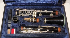 Vintage Evhette By Buffet Clarinet with original Hard case Made In West ... - £117.44 GBP