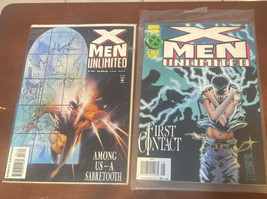 Lot Of 2 -  X Men Unlimited Comic Vol. 3, No.8 (Marvel 1994) Vg - £8.97 GBP