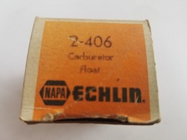Napa Echlin 2-406 Carburetor Carb Float - £12.37 GBP