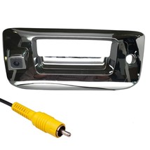 For Chevrolet Silverado/GMC Sierra (07-13) Chrome Tailgate Handle Backup Camera - £66.15 GBP