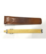 Vintage Pickett Slide Rule Model 902 Simplex Trig w/ Leather Case - $39.39 CAD
