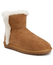 Sugar Women&#39;s Polly Fuzzy Winter Booties Brown Size 7M B4HP - £19.88 GBP
