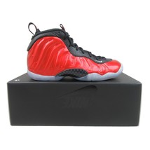 Nike Little Posite One Varsity Red Black GS Size 6Y Shoes NEW FJ1258-600 - £94.10 GBP