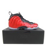 Nike Little Posite One Varsity Red Black GS Size 6Y Shoes NEW FJ1258-600 - £94.83 GBP