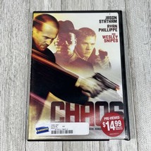 Chaos DVD 2005 Action Thriller  Jason Statham, Ryan Phillippe, Wesley Snipes - £2.89 GBP