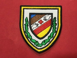 ALBANIAN MILITARY MEDICAL MEDICINAL SERVICE PATCH OLD MODEL - $17.82