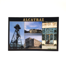 Alcatraz Postcard CA Collector Series #SF-117 Vintage 1989 The Rock Tourist - £7.59 GBP