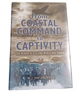 WW2 British RAF From Coastal Command To Captivity Airman Memoir Book - $13.49 CAD