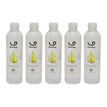 NOMOLOGY Sparkling water, Zero Sugar, Light Taste, 500ml Bottles, Pack of 5 - $16.99