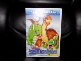 Land Before Time: 2 Big Dino-Riffic Adventures (DVD, 2006) EUC - £12.25 GBP