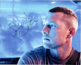 Sam Worthington Signed Autographed &quot;Avatar&quot; Glossy 8x10 Photo - £31.96 GBP