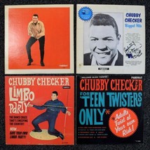 4 X Chubby Checker Lp Lot Biggest Hits Limbo Party For Teen Twisters Only Vinyl - £14.67 GBP