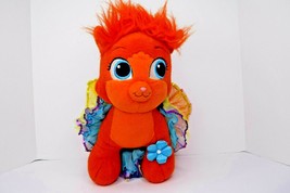 Build A Bear Disney Palace Pets Ariels Pet &quot;Treasure&quot; Plush 11&quot; Orange Cat - $13.85