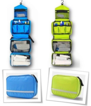 Hanging Travel Toiletry Compact Bag Cosmetic Pouch Lightweight Waterproof - £10.24 GBP