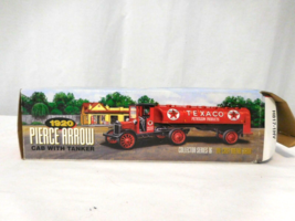 Texaco 1920 Pierce Arrow Cab with Tanker Collector Series #16 DieCast Metal Bank - £11.15 GBP