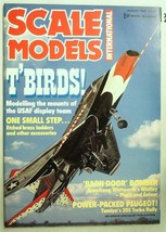 Scale Models International August 1986 mbox367 T&#39;Birds - &#39;Barn Door&#39; Bomber - £3.85 GBP