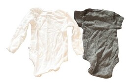 Newborn Baby Clothes Lot 12-Piece Bodysuits & Sleepers Carter’s Unisex A image 5