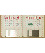 Vintage Macintosh System Install Disks (400k Disk) 128k,512k(e),Plus (Ve... - £11.97 GBP
