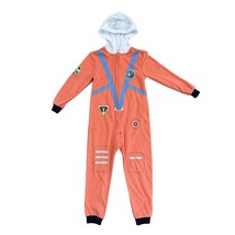 3-pairs Kids Astronaut SZ XS 4/5 Fleece Zippered Pajamas PJ Cat &amp; Jack Halloween - £23.21 GBP