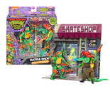 Teenage Mutant Ninja Turtles: Mutant Mayhem Battle Pack: Mikey vs. Leath... - $27.88