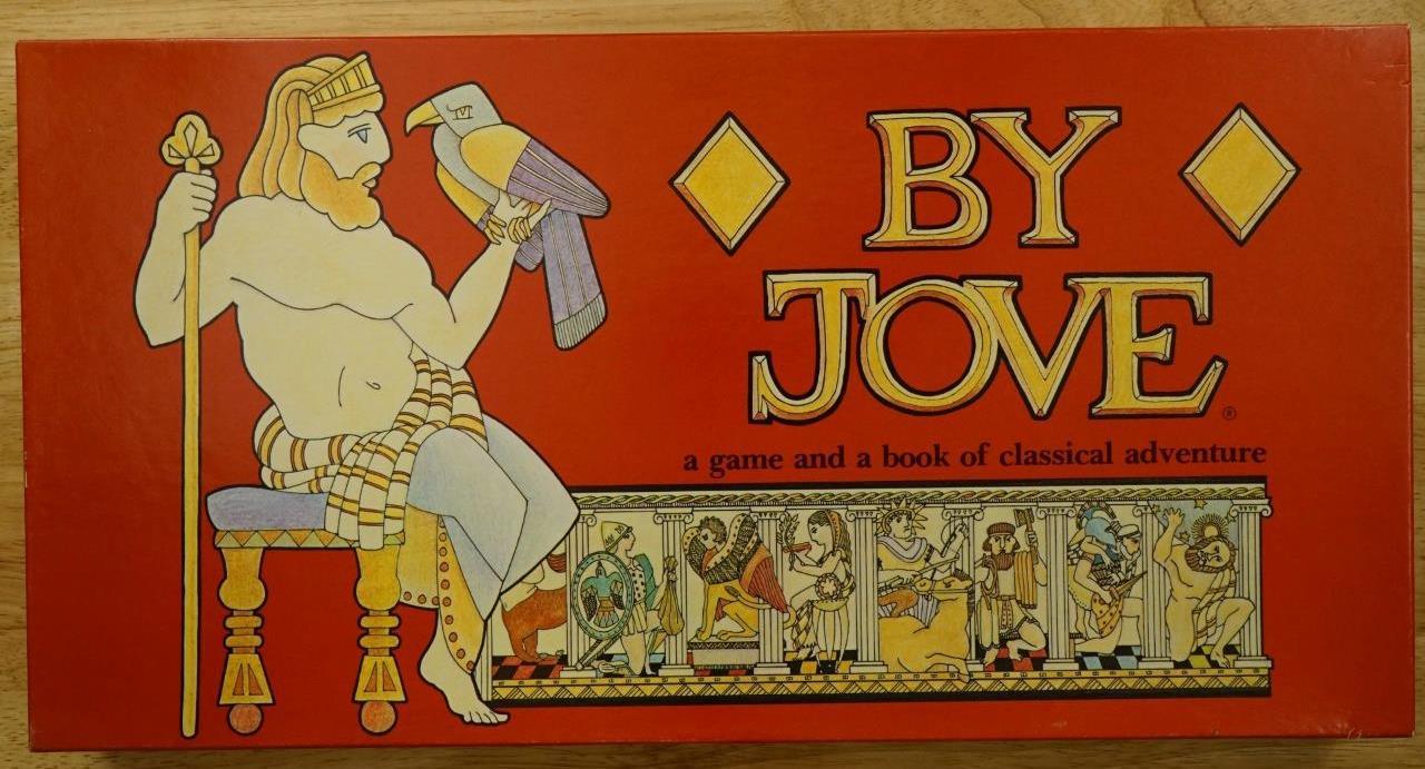 Vintage 1983 Aristoplay Board Game By Jove Classical Adventure by John L... - $34.64