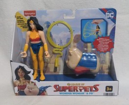 Wonder Woman &amp; PB! Fisher-Price DC League of Super-Pets 2-Pack (NEW!) - £14.46 GBP