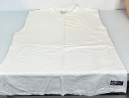 Vintage Nike White Tag Tank Top Muscle Shirt Size Adult XXL 90s Y2K Gym - $19.80