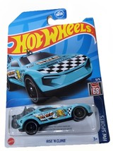 Hot Wheels HW SPORTS 5/5 SECRET TREASURE HUNT Rise &#39;N Climb 146/250 - $6.78