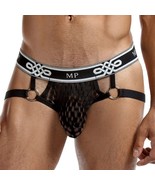 MALE POWER PEEP SHOW JOCK RING BLACK - $451.30 MXN