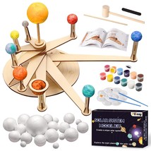 Solar System Model Foam Ball Kit Includes 12 Color Pigments, Palette, 18... - £36.71 GBP