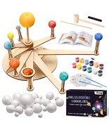 Solar System Model Foam Ball Kit Includes 12 Color Pigments, Palette, 18... - £36.04 GBP