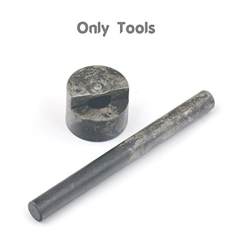 Bluemoona 1 Tools - one Tool for 8mm Brass Boots Hook eyelet Buckles Riding Hiki