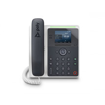 HP 82M86AA POLY EDGE E100 IP PHONE AND POE-ENABLED - $3,167.14 MXN