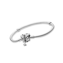Jewelry Moments Butterfly Clasp Snake Chain Cubic in - £281.53 GBP