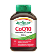 Jamieson CoQ10 500 mg - FROM CANADA - £37.73 GBP