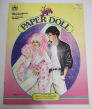 Vintage 1986 JEM Paper Doll Fashion Set GOLDEN BOOK New! - $19.95